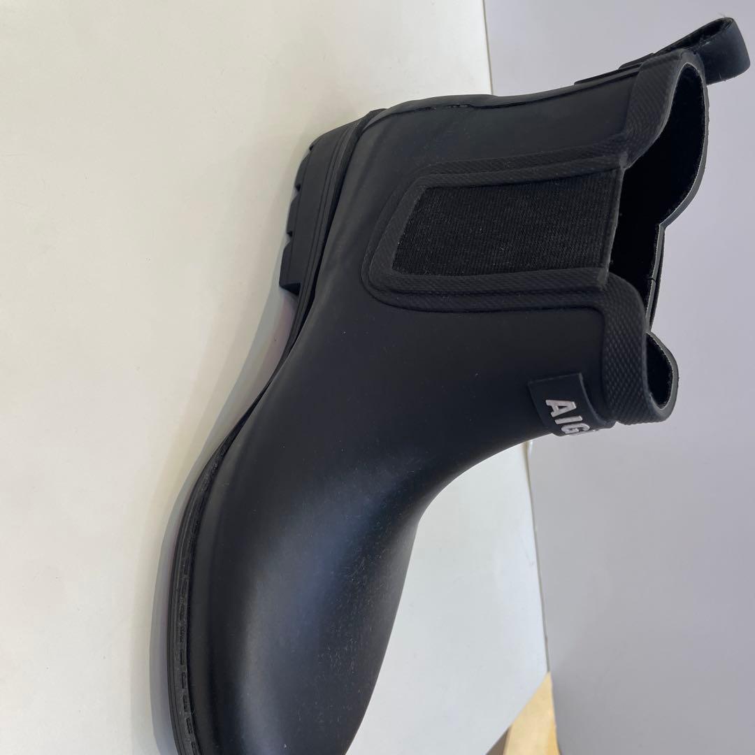 AIGLE CARVILLE 2 ブラック 38