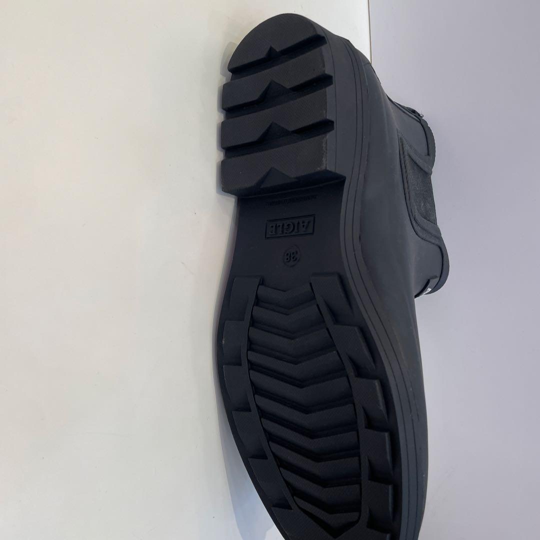 AIGLE CARVILLE 2 ブラック 38