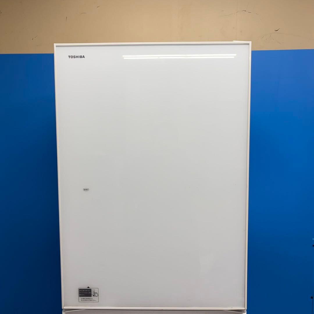 699 鏡面　ガラストップ　冷蔵庫　大型　400L強　自動製氷機　5ドア　格安