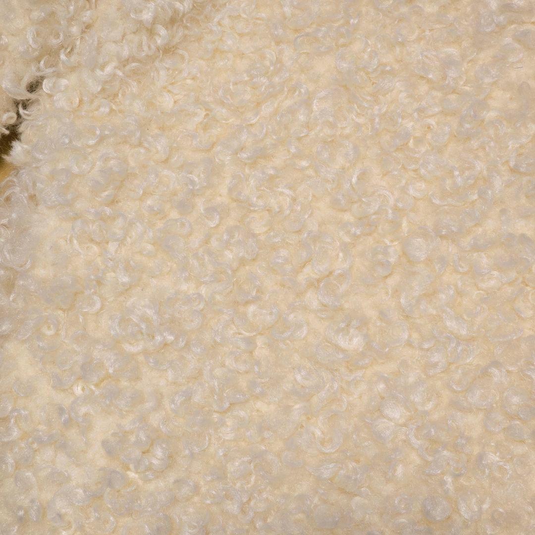 【新品タグ付】Maglia Plus カールファー ミドル丈 コート FREE