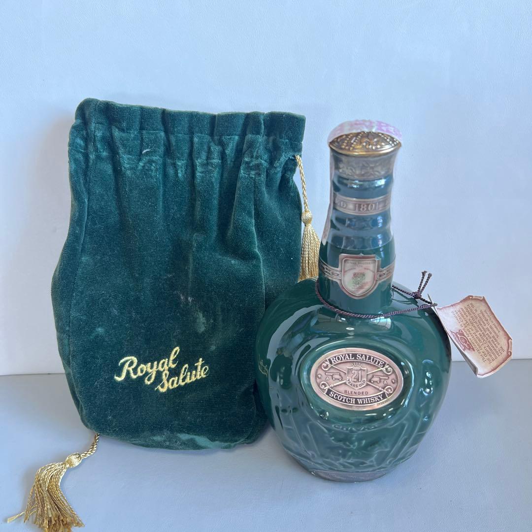  Salute 21年 スコッチウイスキー　古酒