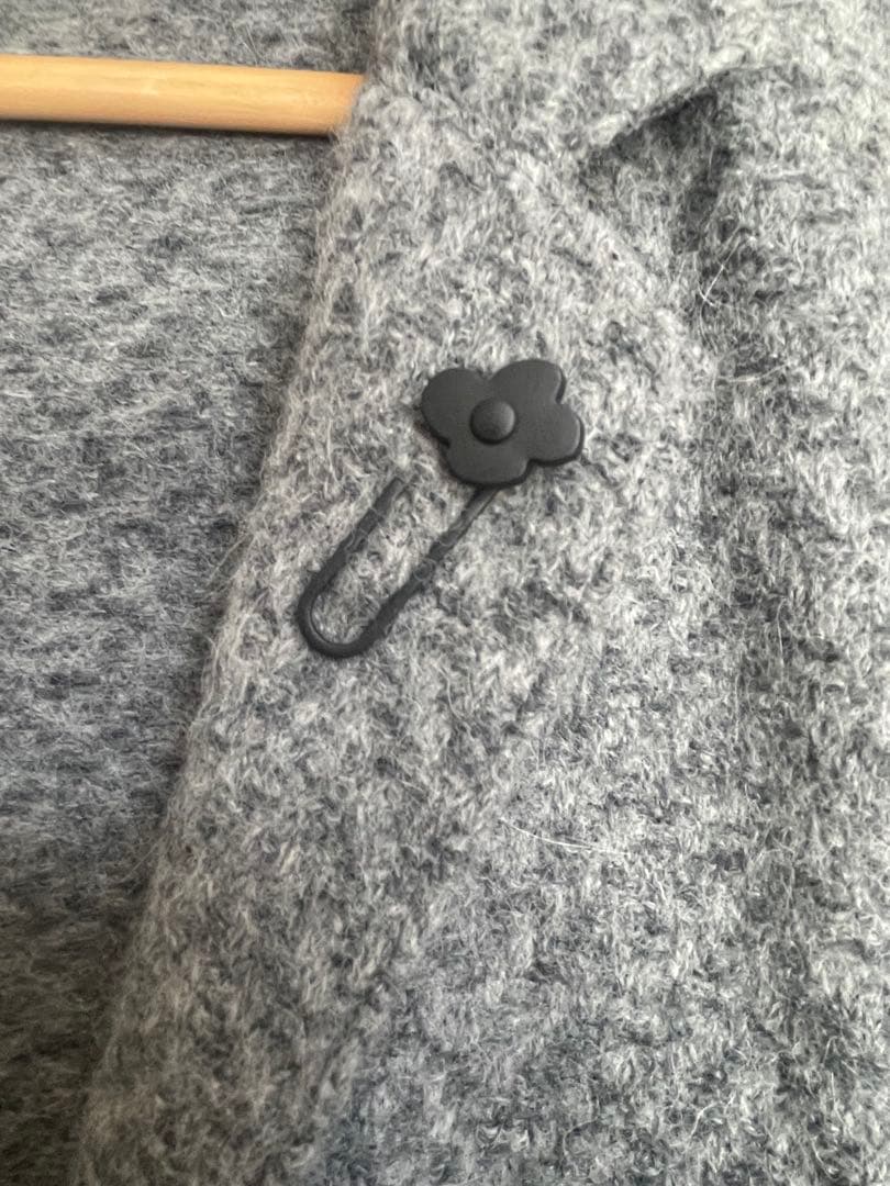 LARDINI ロゴチャーム 2B テーラードジャケット