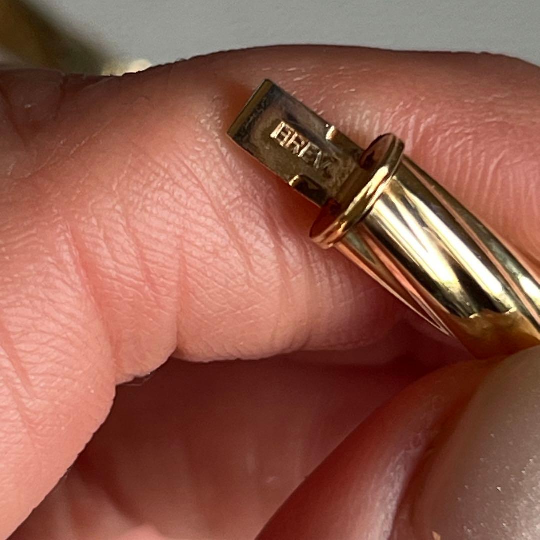 ウノアエレ　750 地金　バングル　腕周り18cm