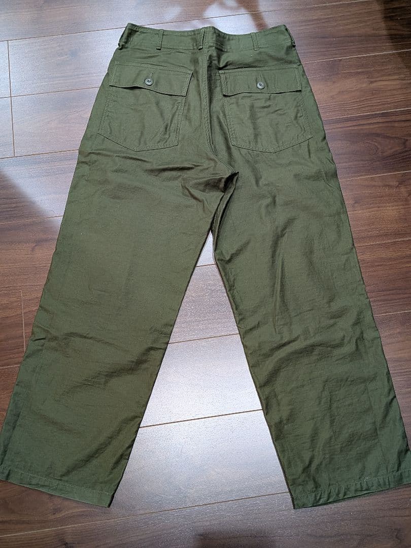 CIOTA ベイカーパンツ　サイズ5　カーキ