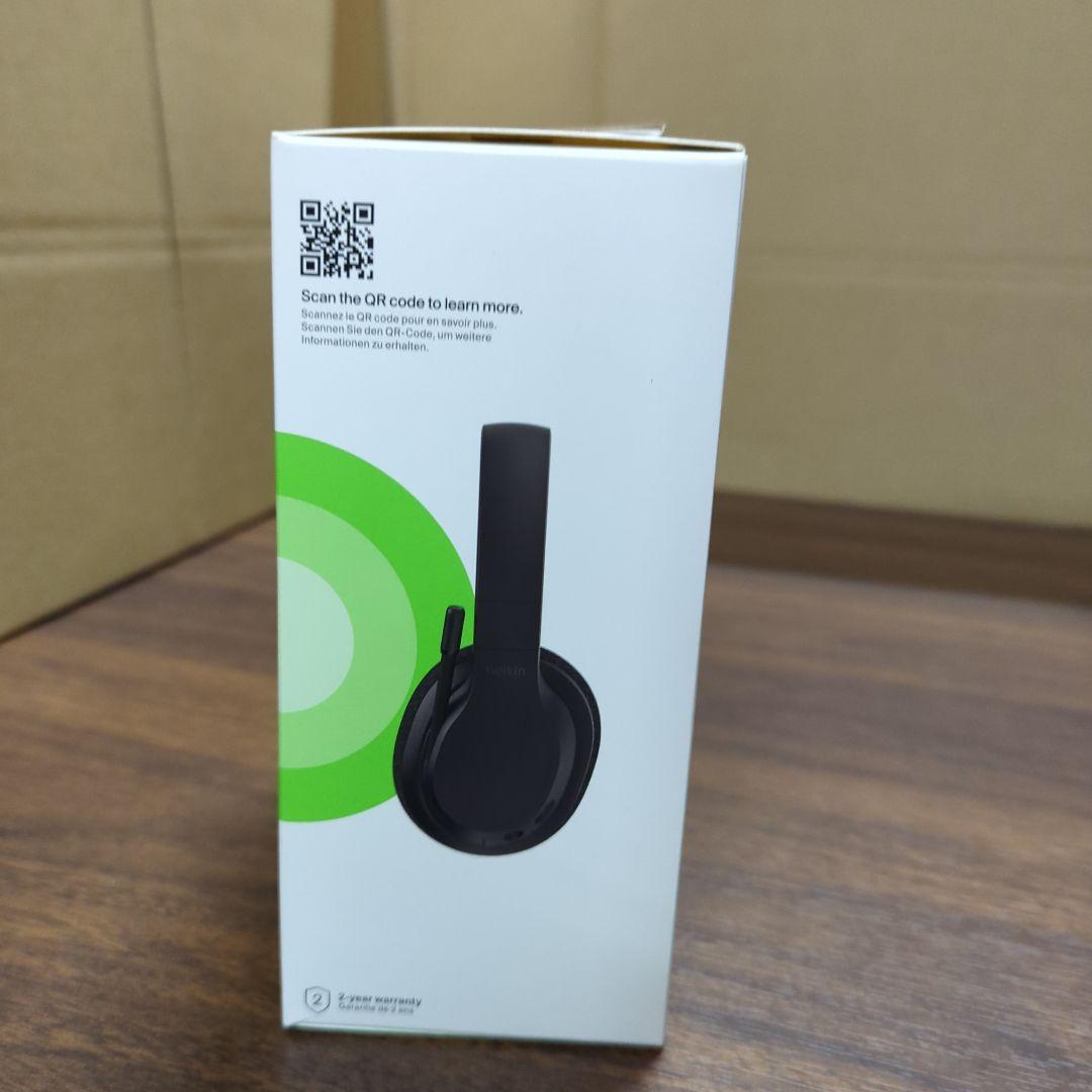 Belkin ベルキン SoundForm Adaptワイヤレスヘッドセット新品