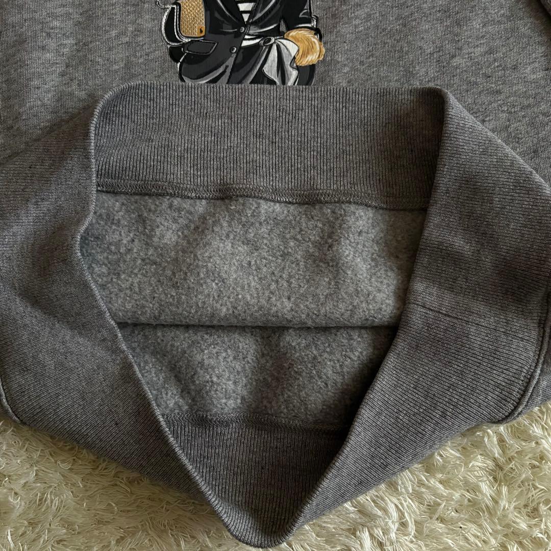 現行 ラルフローレン ポロベア フリースクルーネック 裏起毛 トレーナー M