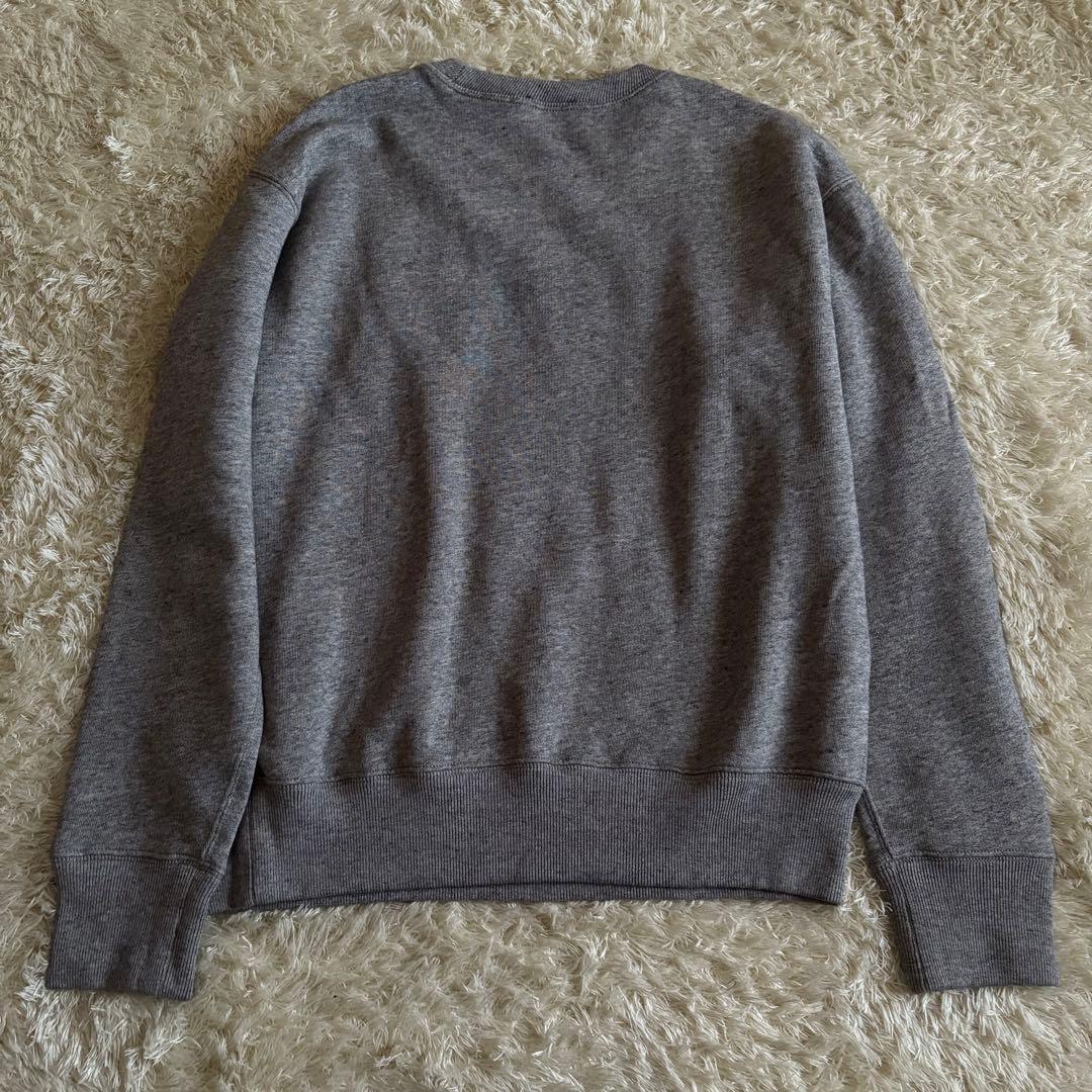 現行 ラルフローレン ポロベア フリースクルーネック 裏起毛 トレーナー M