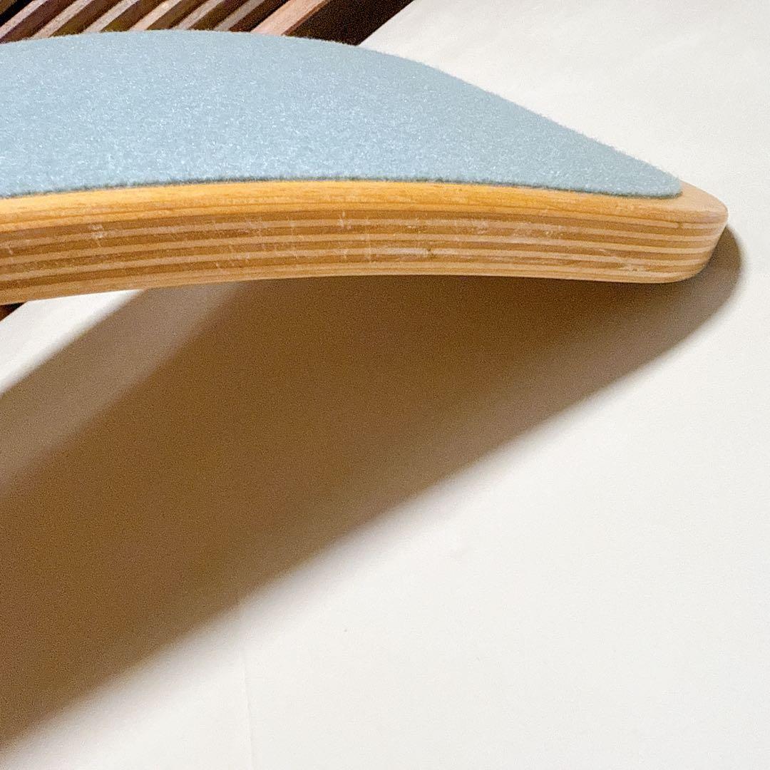 ウォーベル　WOBBEL バランスボード　オーガニックウールフェルト　スカイ