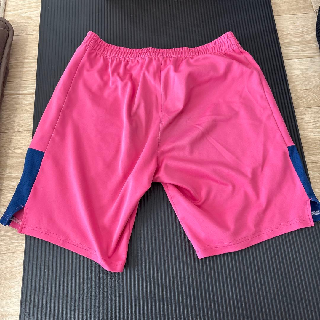 ヨネックス ハーフパンツ ピンク L