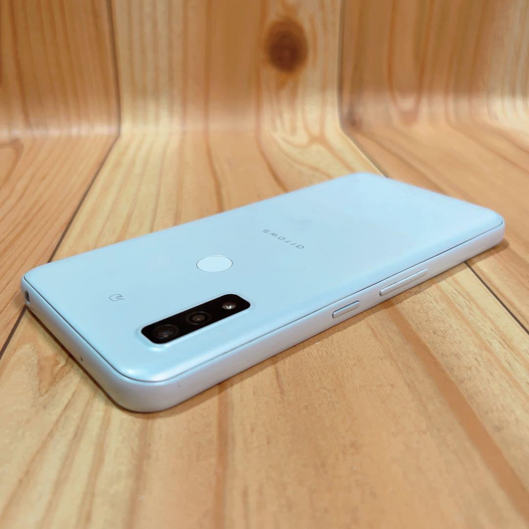 SIMフリー 本体 arrows We FCG01 64GB 444G ホワイト