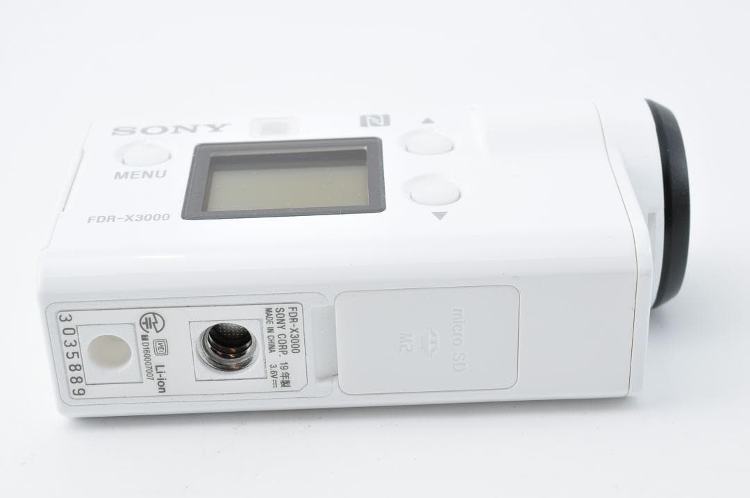 SONY ソニー FDR-X3000 デジタル4Kビデオカメラ #1316