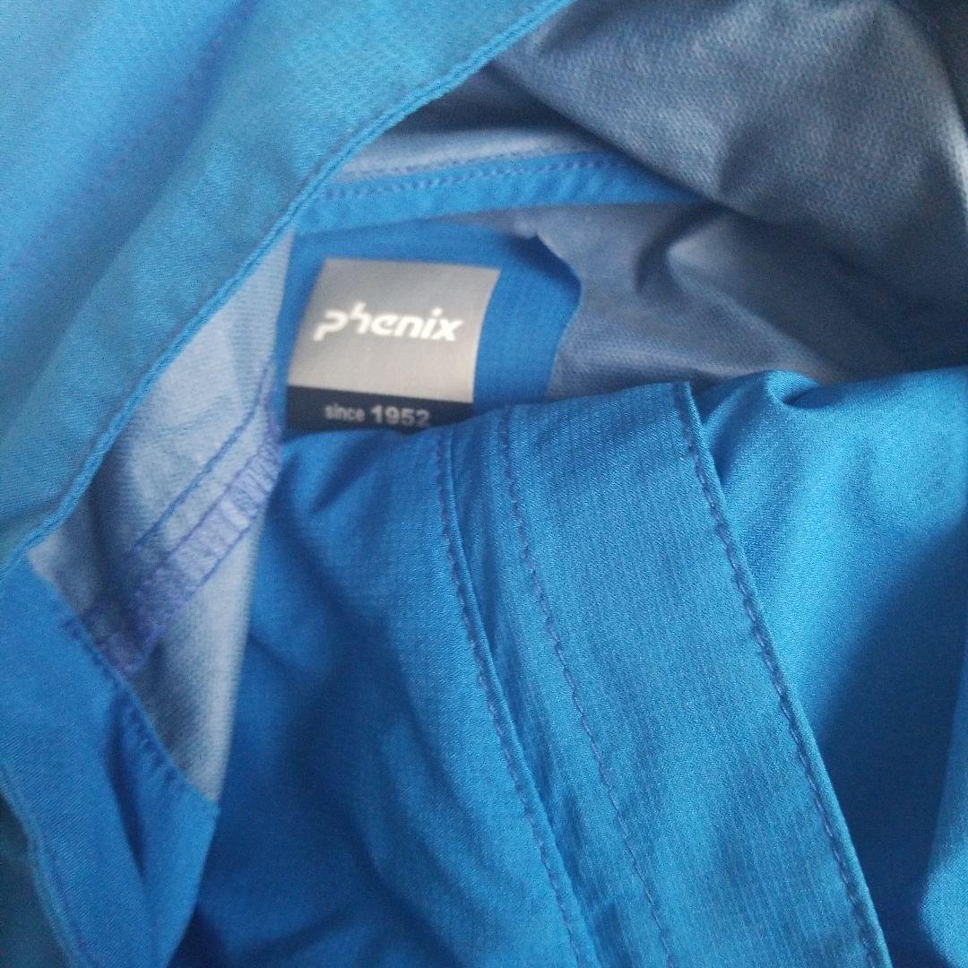 phenix ナイロン　セットアップ Sサイズ　ブルー　ウインドブレーカー