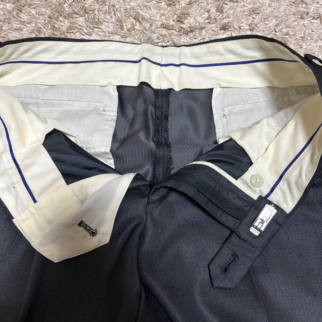 成人式結婚式　スリーピーススーツ＆チェスターコート＆ネクタイ３点　サイズM