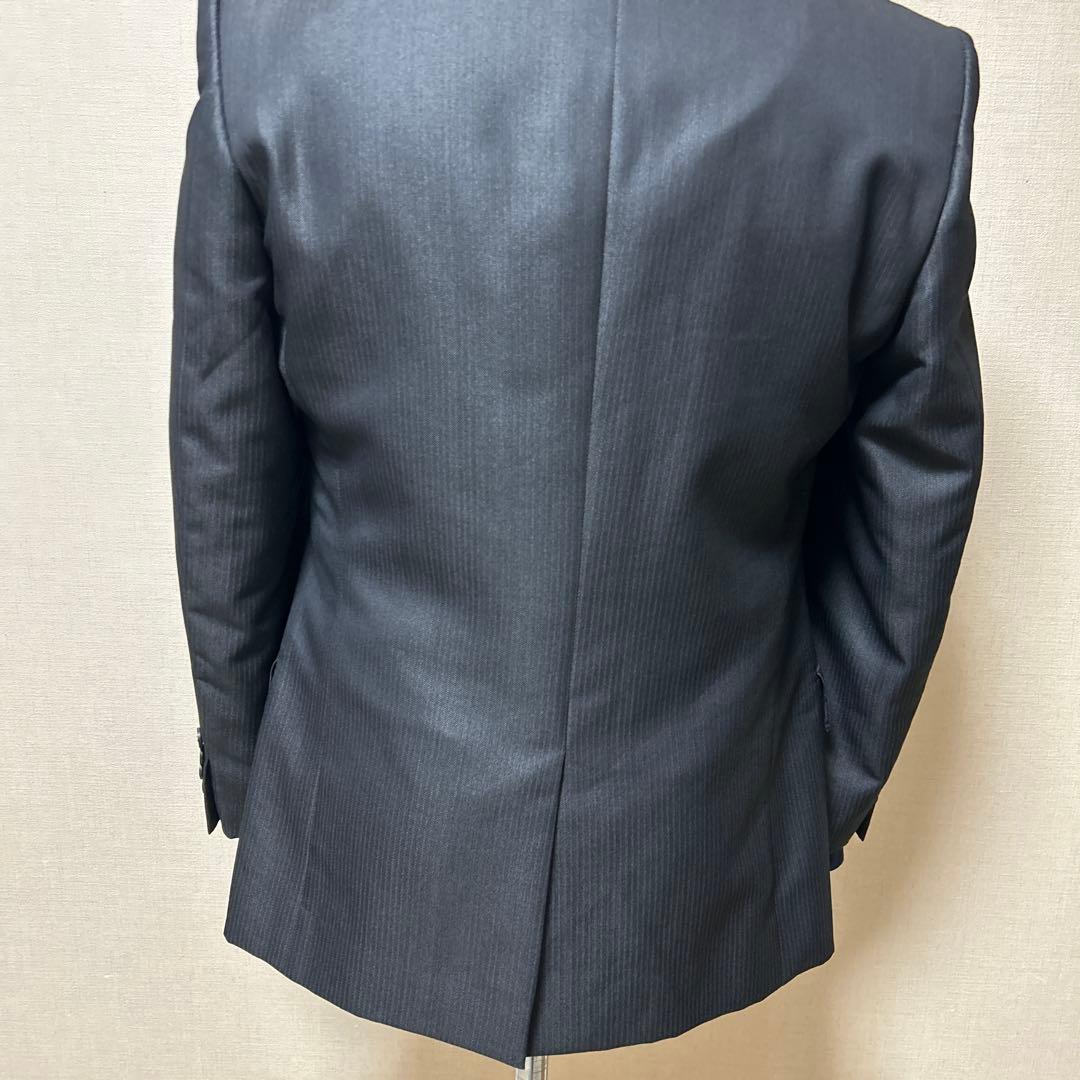 成人式結婚式　スリーピーススーツ＆チェスターコート＆ネクタイ３点　サイズM