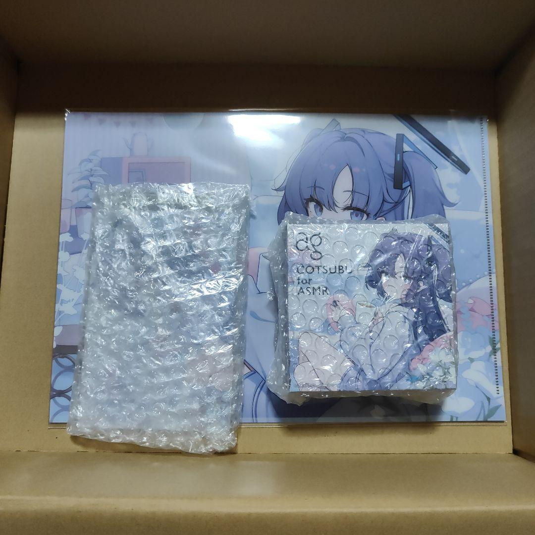 ブルーアーカイブ 早瀬ユウカ イヤホン アクリルプレート クリアファイル