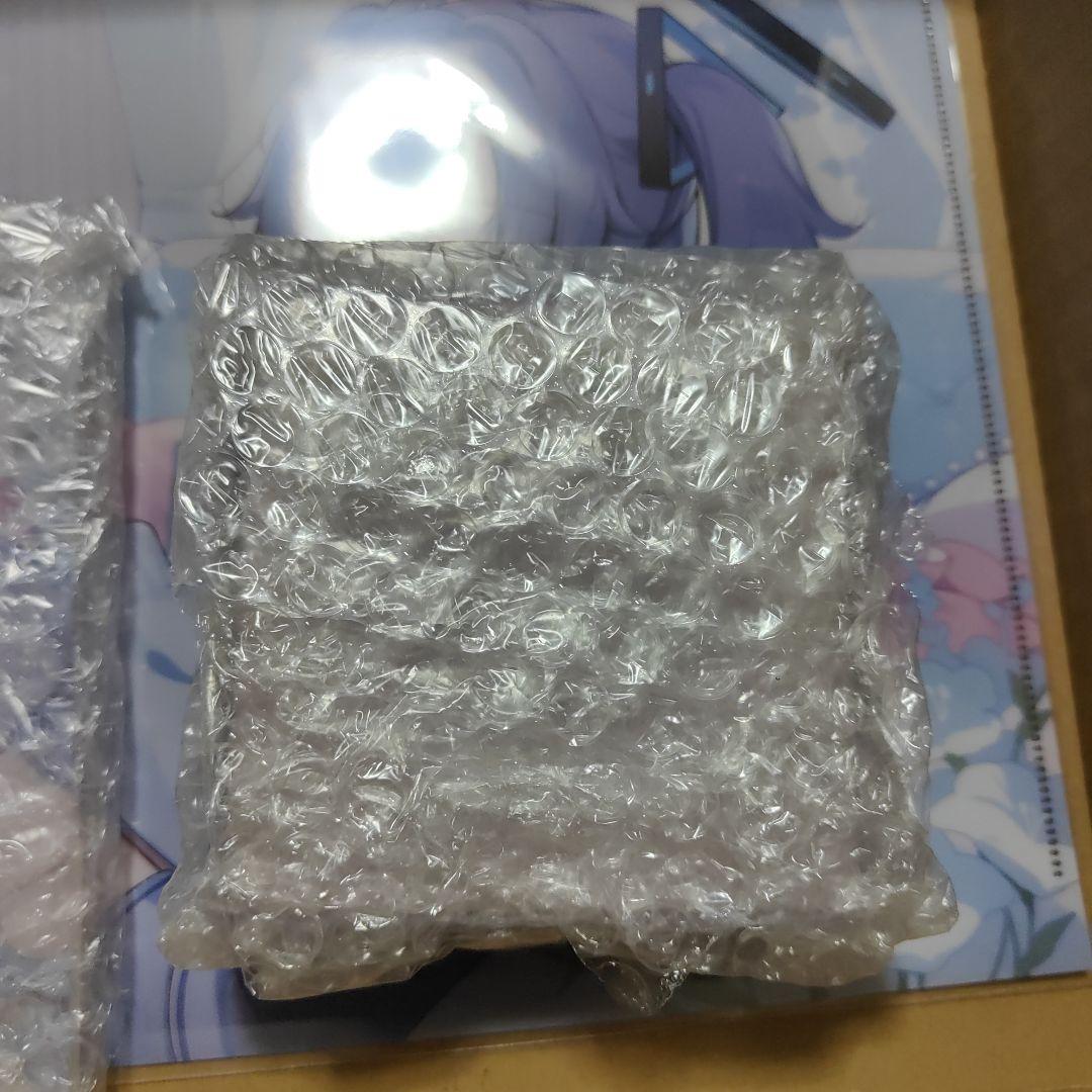 ブルーアーカイブ 早瀬ユウカ イヤホン アクリルプレート クリアファイル