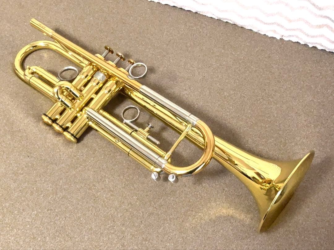 ぱ*)様 JUPITER トランペット 特別改造品 ケース ・マウスピース・バル