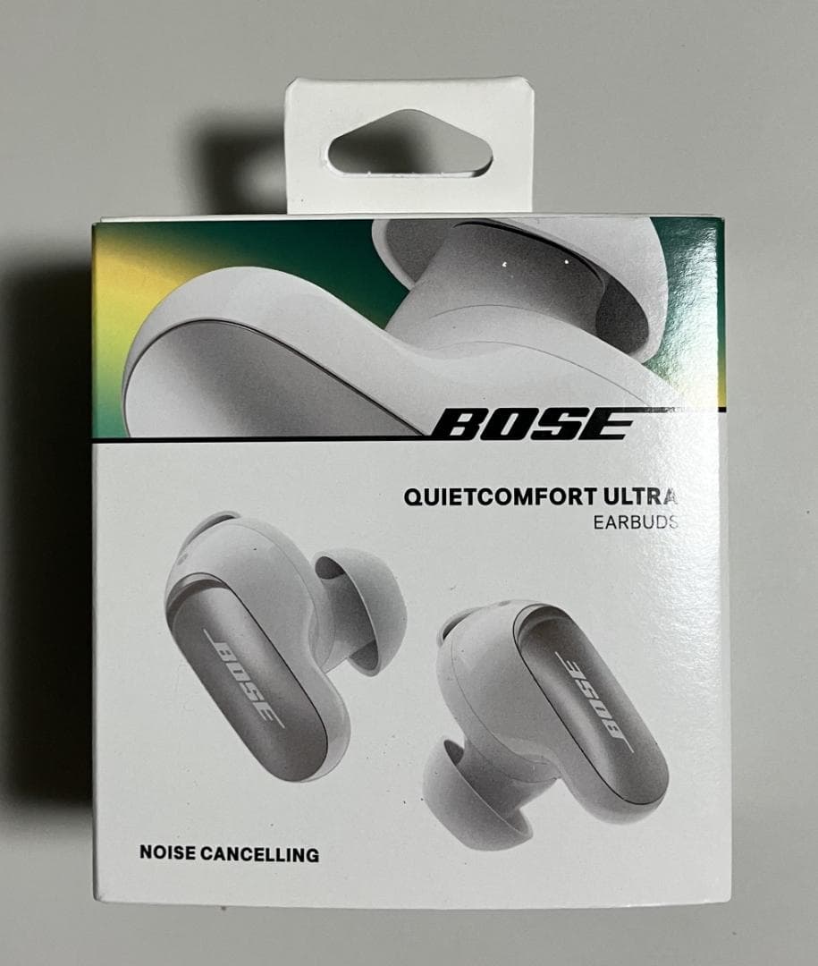 【未開封】Bose ノイズキャンセリング搭載ワイヤレスイヤホン ホワイトスモーク