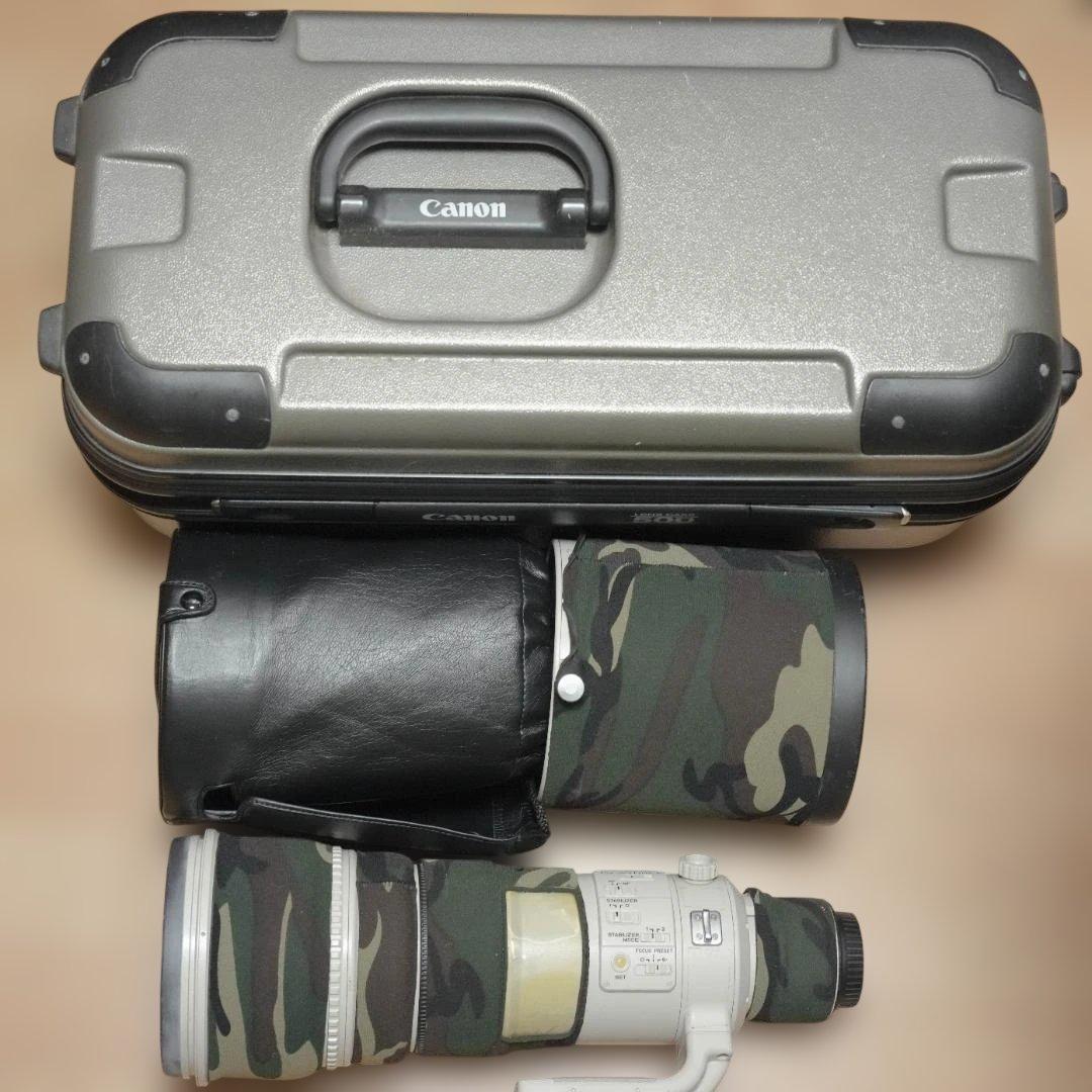 Canon EF 500mm f/4.IS USM レンズ