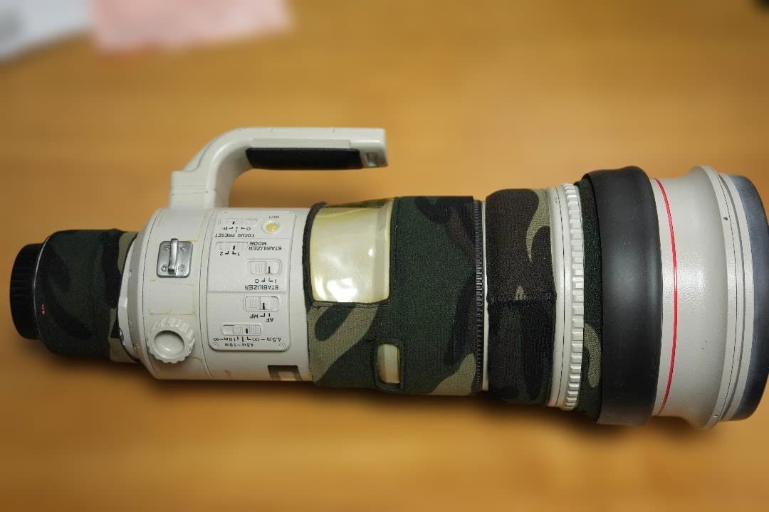 Canon EF 500mm f/4.IS USM レンズ