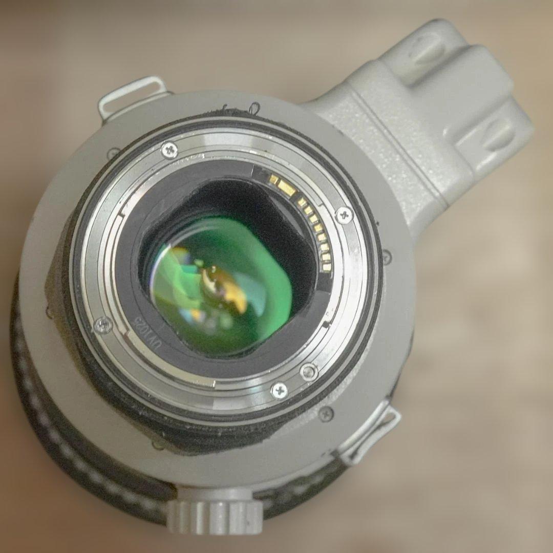 Canon EF 500mm f/4.IS USM レンズ
