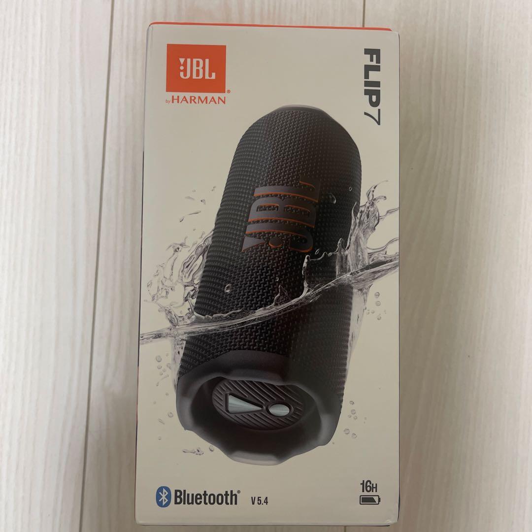 【新品未開封】JBL FLIP 7 Bluetoothスピーカー 防水 本体