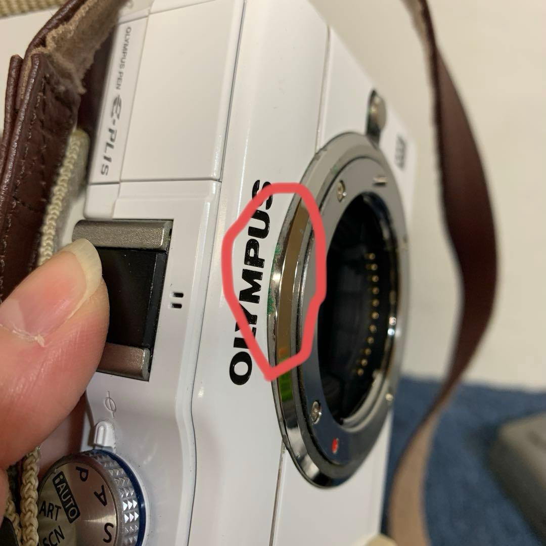 OLYMPUS オリンパス PEN Lite E-PL1s ミラーレスカメラ