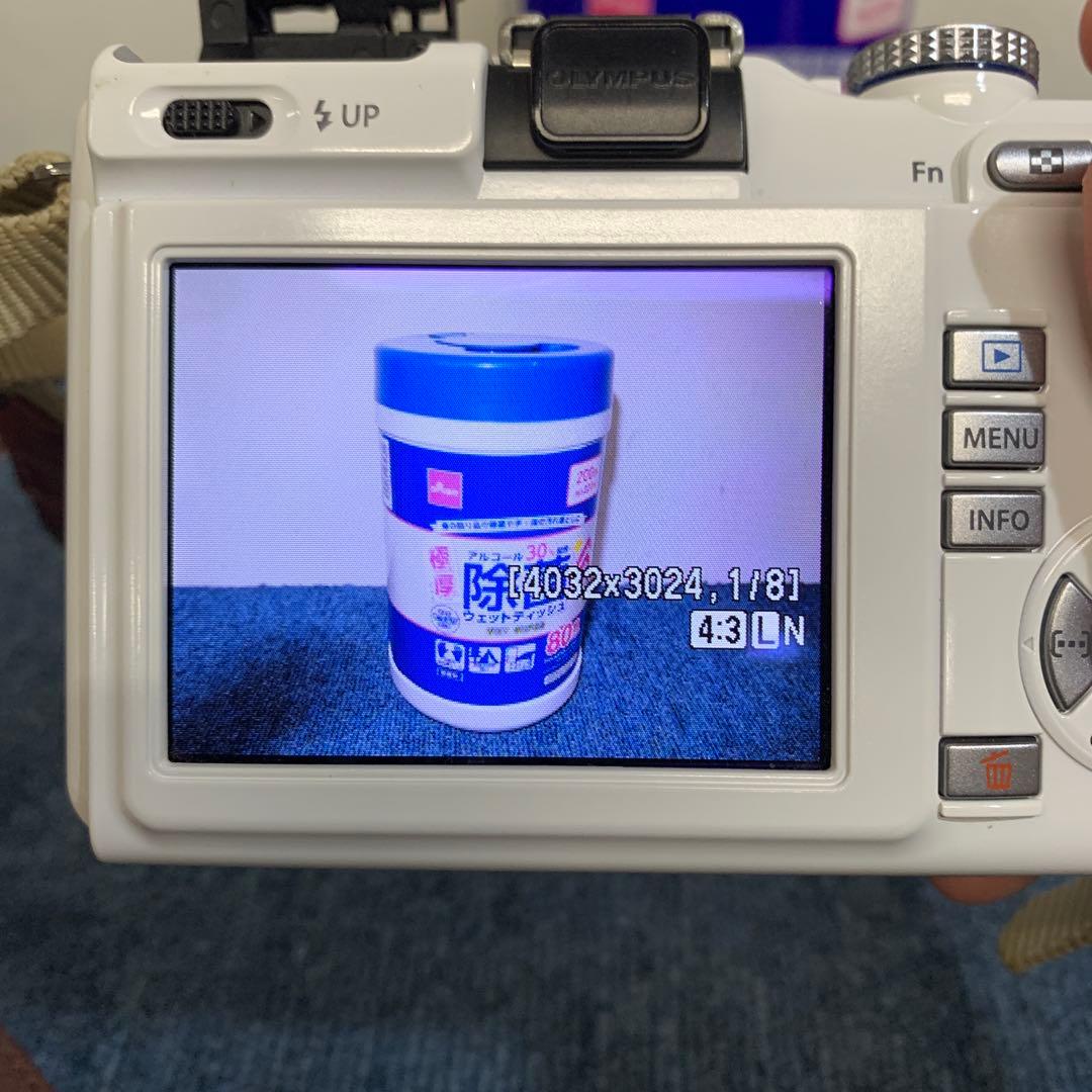 OLYMPUS オリンパス PEN Lite E-PL1s ミラーレスカメラ