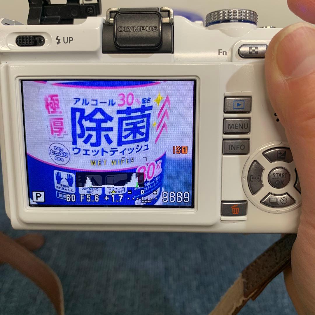 OLYMPUS オリンパス PEN Lite E-PL1s ミラーレスカメラ