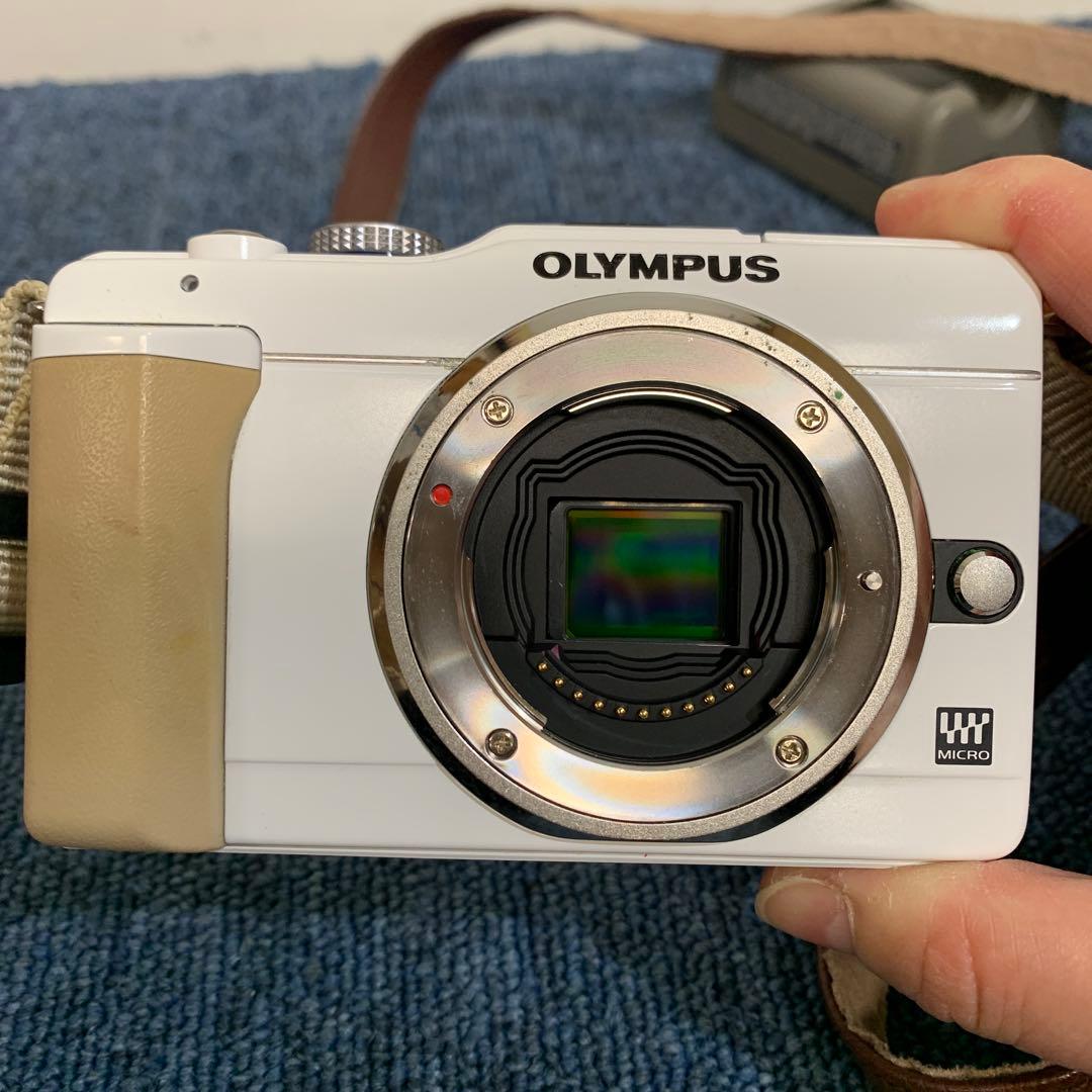OLYMPUS オリンパス PEN Lite E-PL1s ミラーレスカメラ