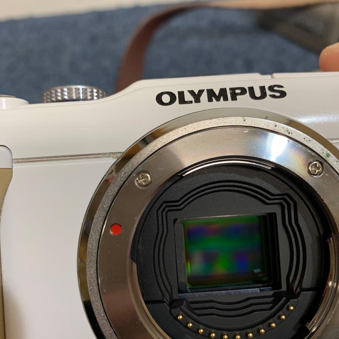 OLYMPUS オリンパス PEN Lite E-PL1s ミラーレスカメラ