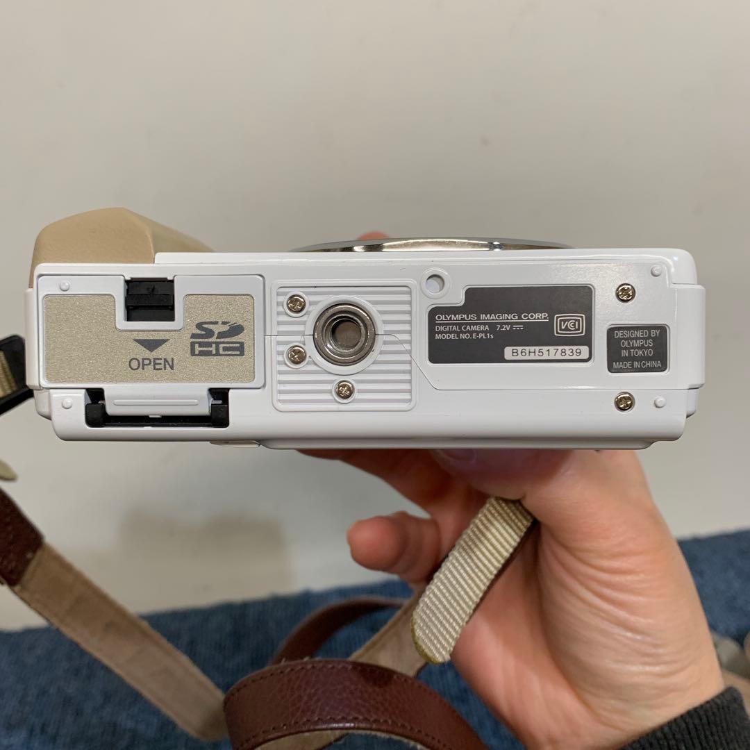 OLYMPUS オリンパス PEN Lite E-PL1s ミラーレスカメラ