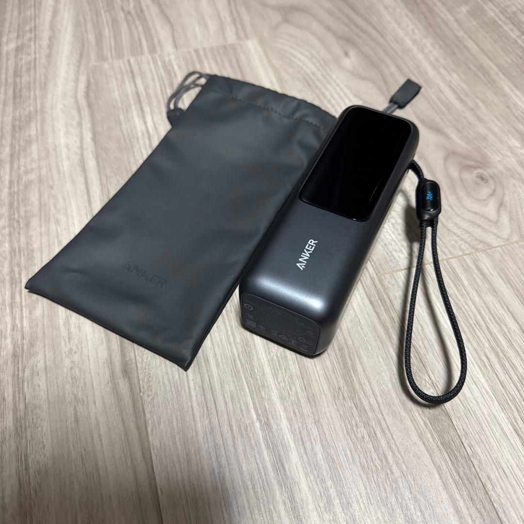 Anker Power Bank 25000mAh, 165W ケース付