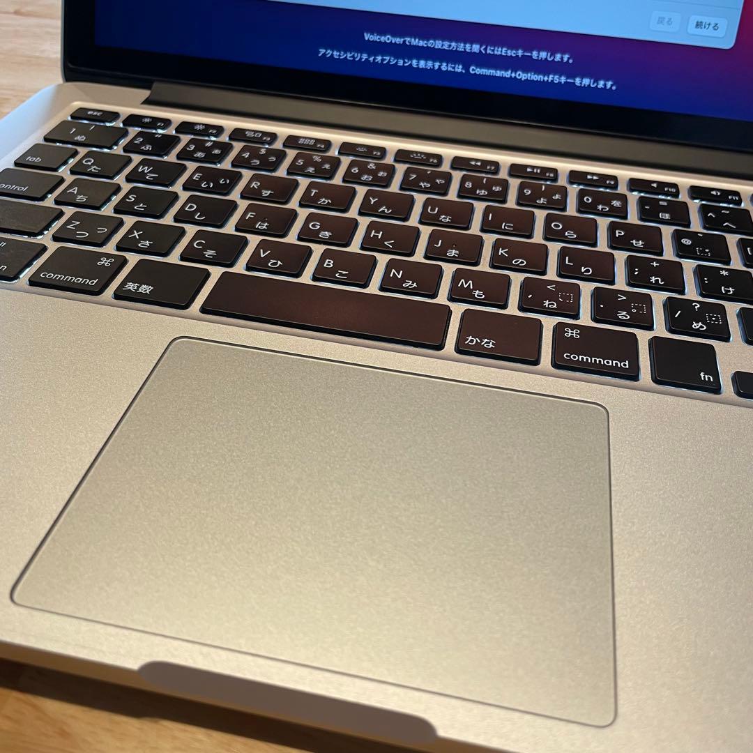 MacBook Pro Retina 13インチ Mid 2014