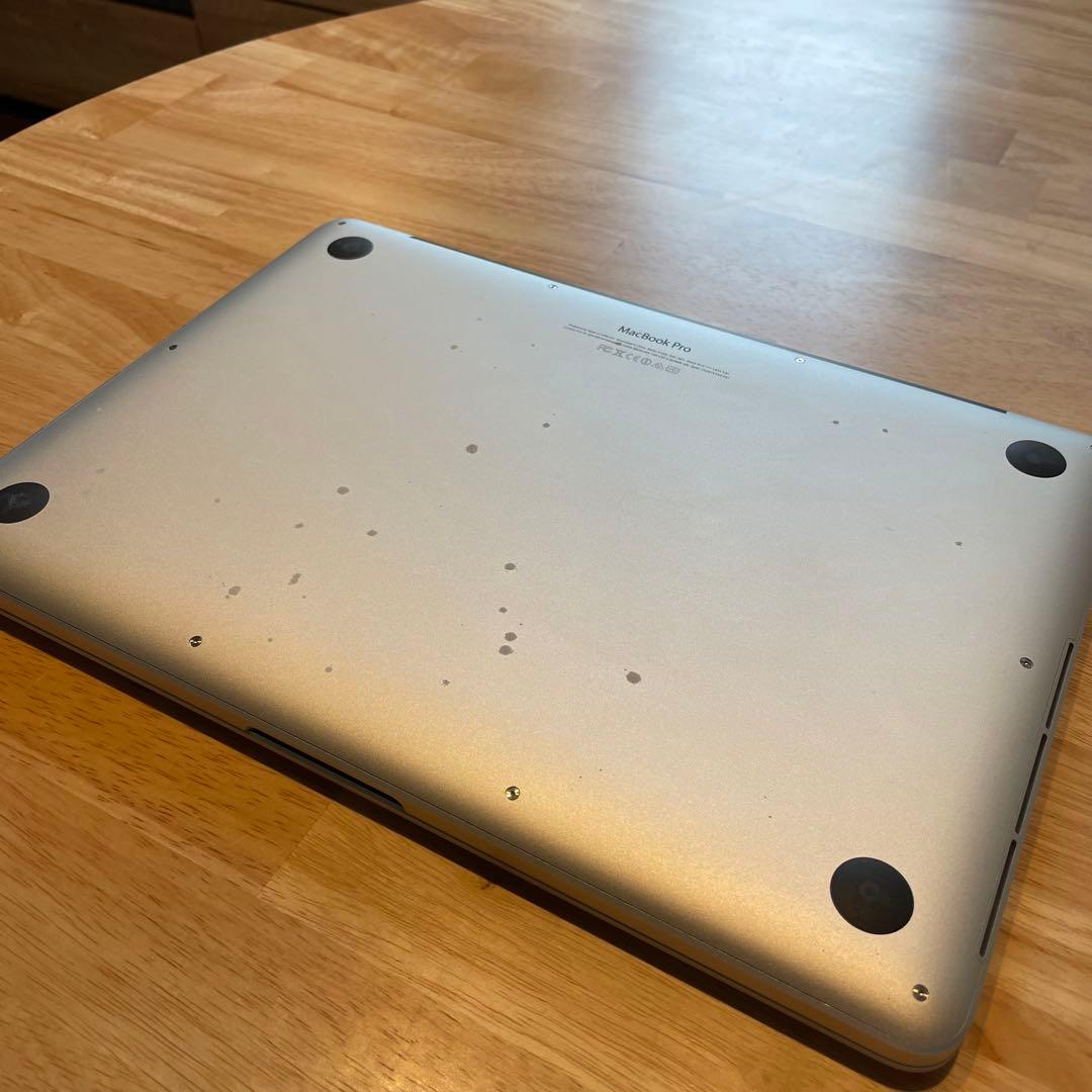 MacBook Pro Retina 13インチ Mid 2014
