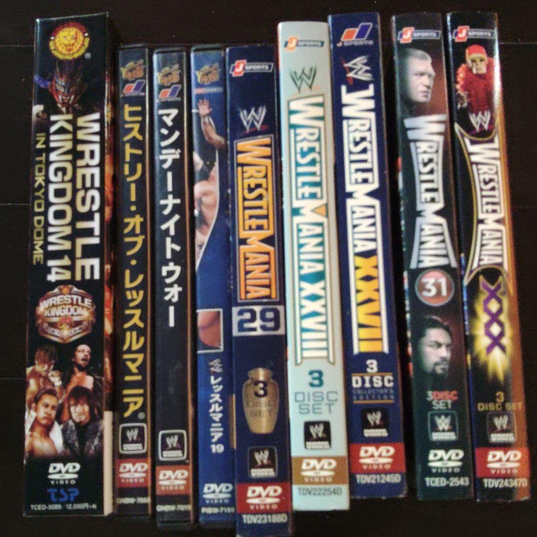 レッスルキングダム14 TOKYO DOME〈5枚組〉その他セット