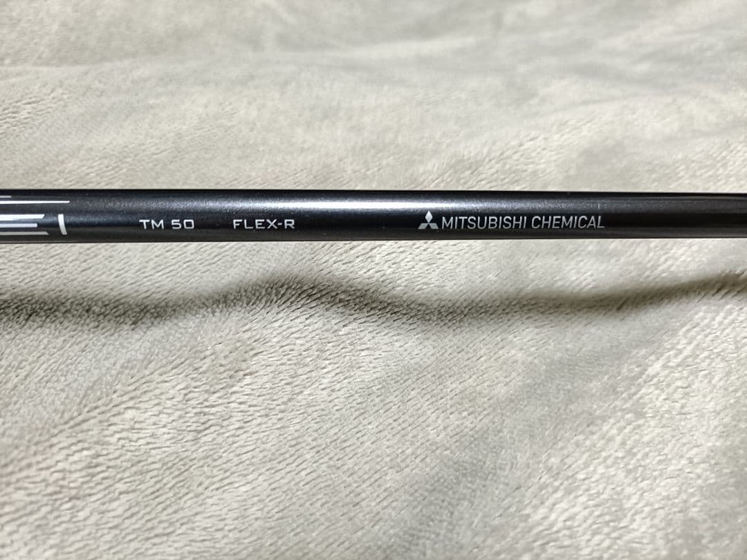 テンセイ TM50 flex R テーラーメイド 白 white tensei