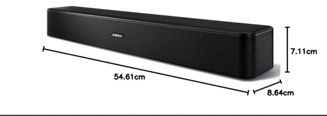 ボーズ BOSE Solo 5 TV sound system