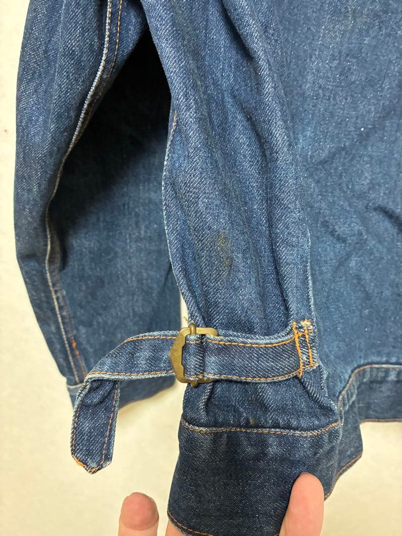 80s POLO RALPH LAUREN デニムジャケット ワーク Gジャン