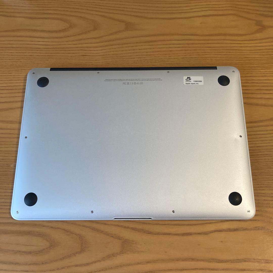 MacBook Air 13インチ A1466 (2014) 動作品