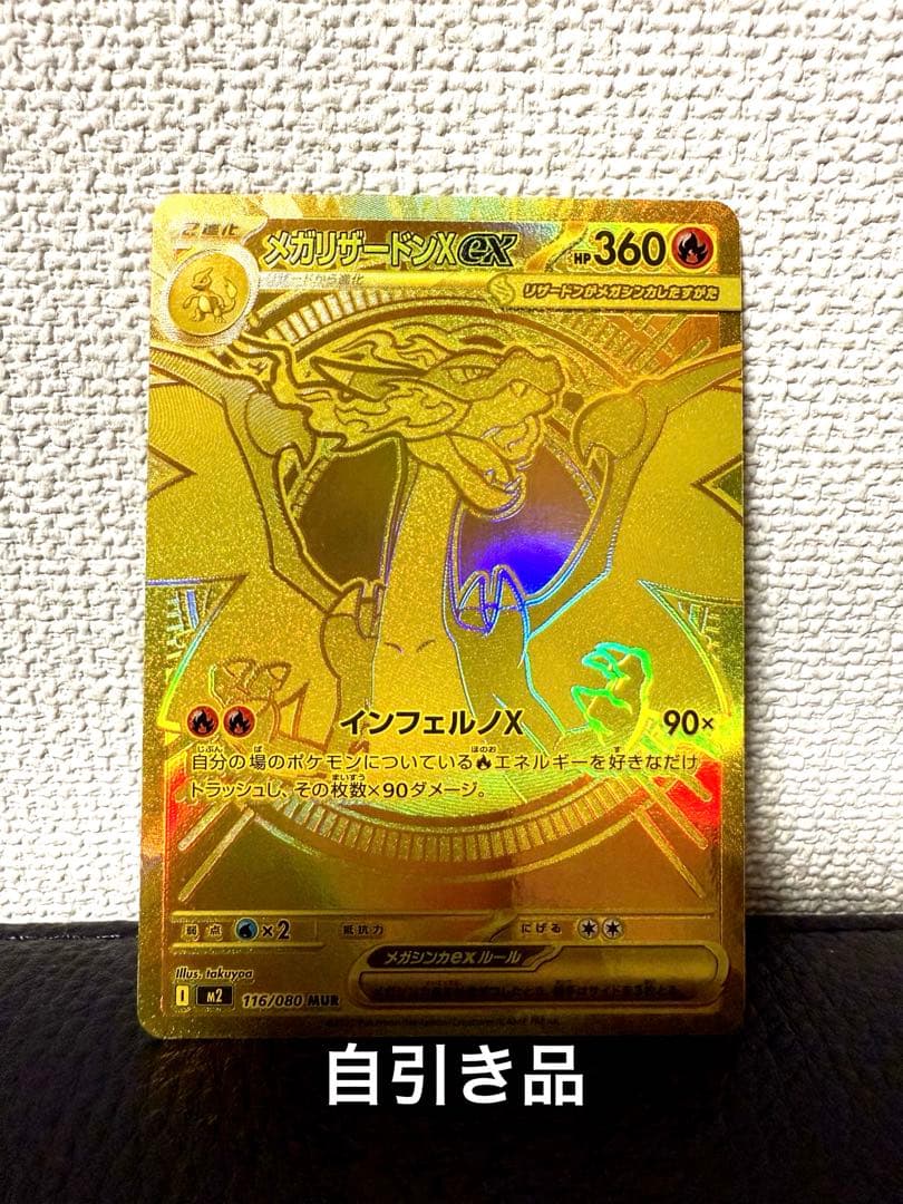 メガリザードンXex mur