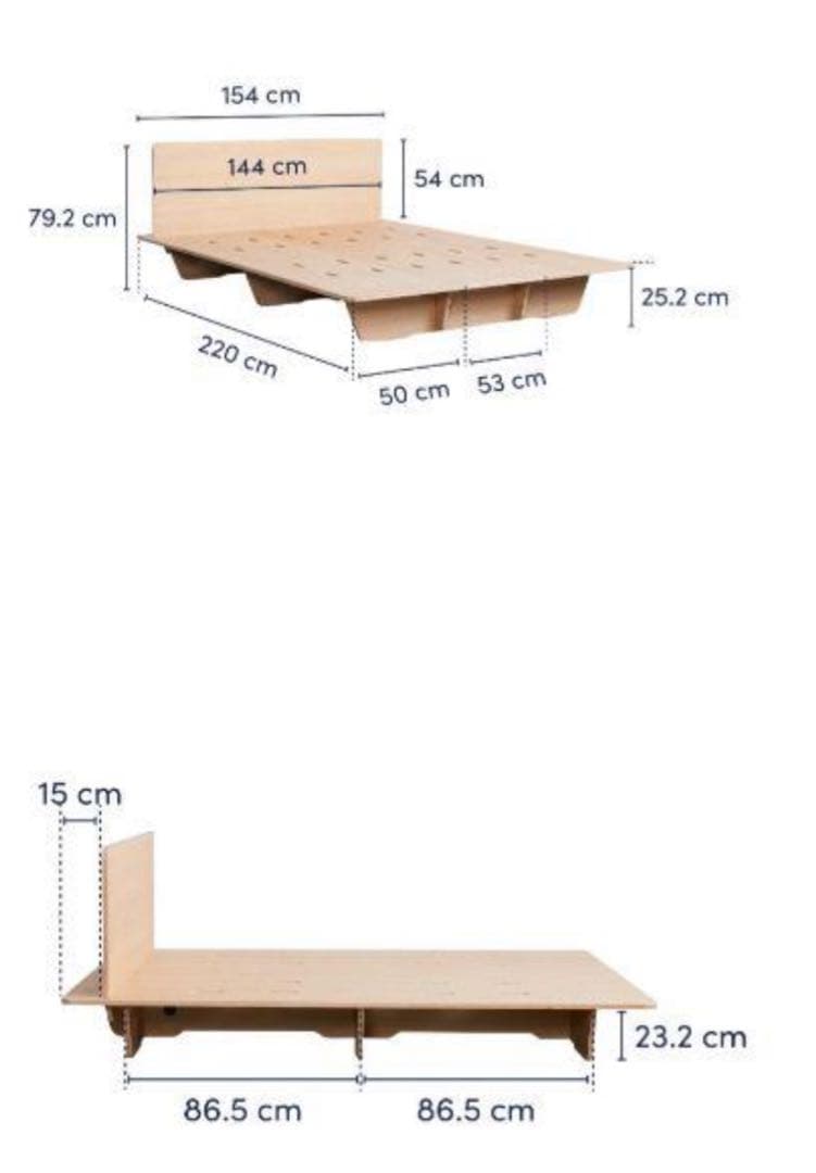 コアラマットレス　ベッドフレーム　ダブル