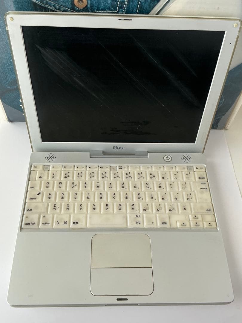 Apple iBook M8520J/A G3 500ディスプレイ難ありジャンク