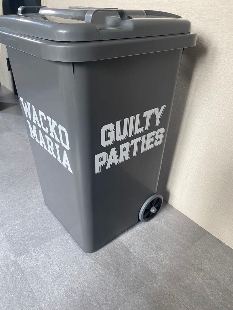 ごみ箱 wackomaria trash can large
