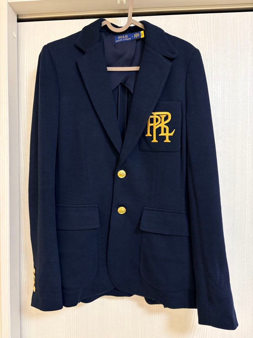 POLO RALPH LAUREN ラルフローレン 紺ブレザー　size 2