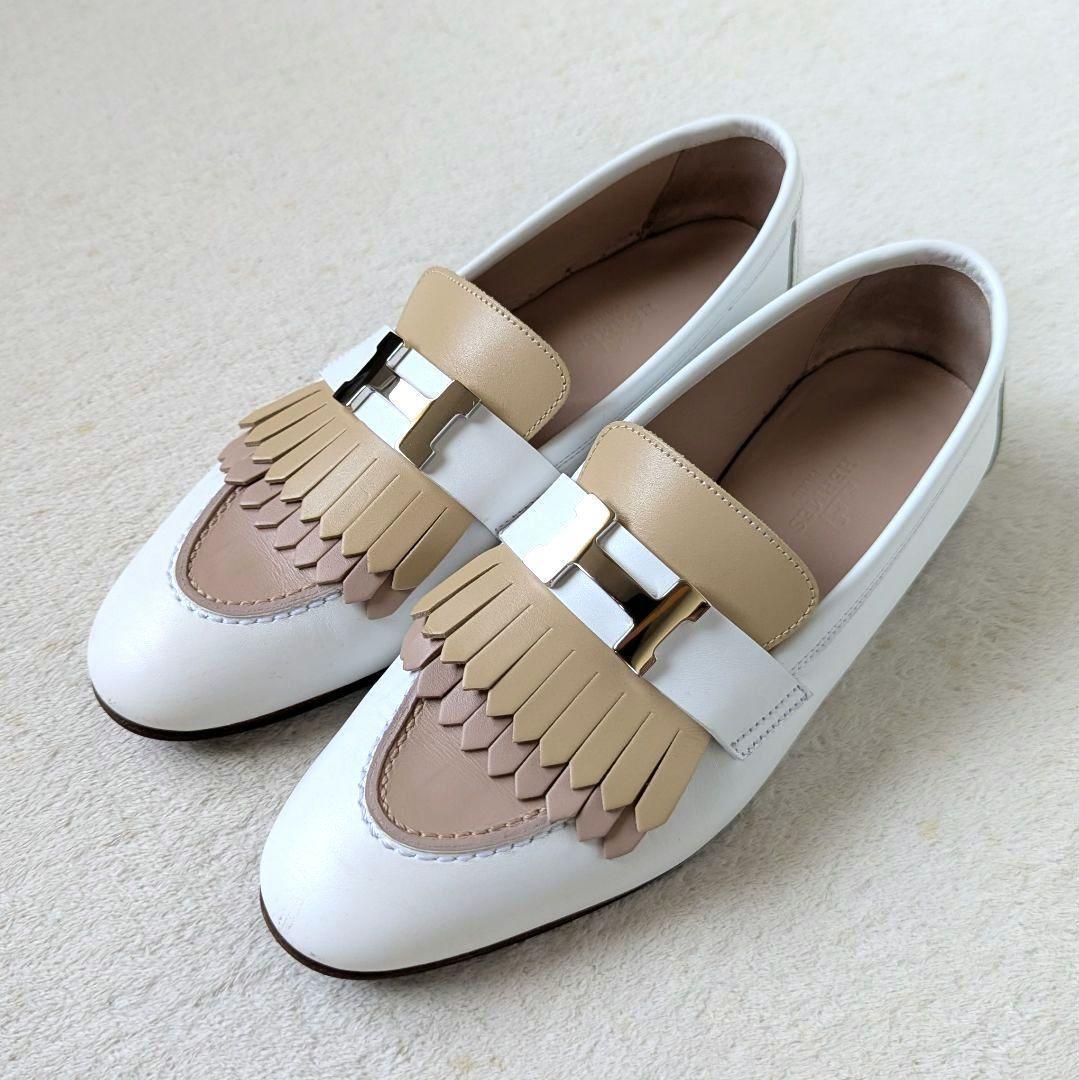 エルメス ロワイヤル ローファー H金具 サイズ36 ♦H♦