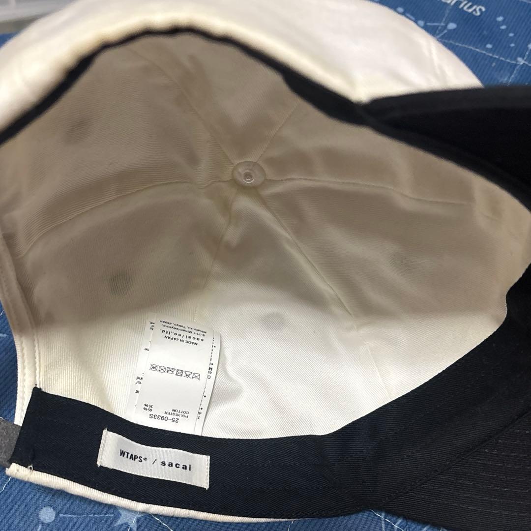 WTAPS sacai キャップ　CAP 帽子