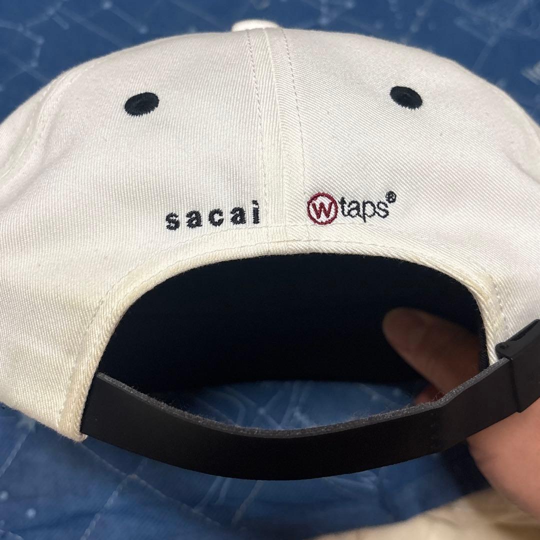WTAPS sacai キャップ　CAP 帽子