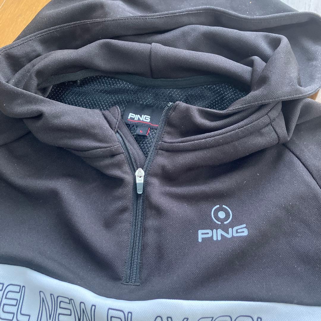 ping ピン　ゴルフウェア　上下セット　パーカー　パンツ