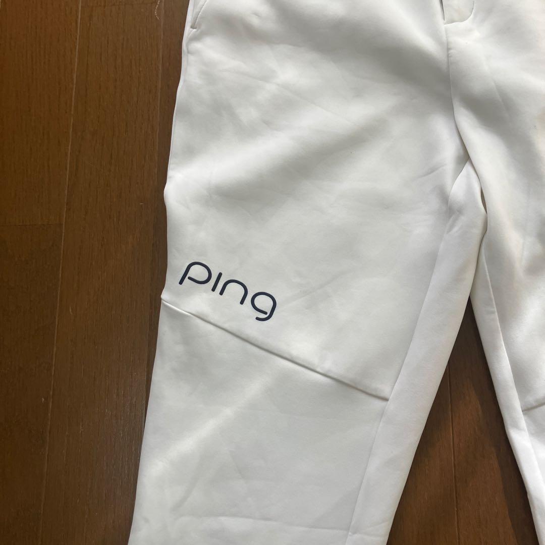 ping ピン　ゴルフウェア　上下セット　パーカー　パンツ